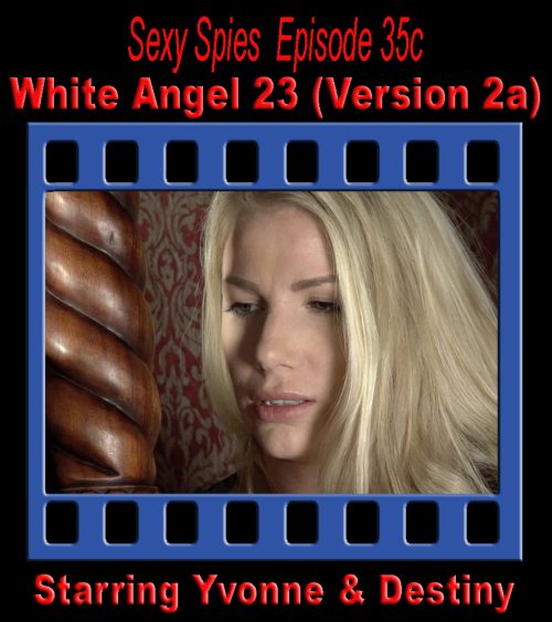 Sexy Spies #35d: White Angel 23 (Version 2a)