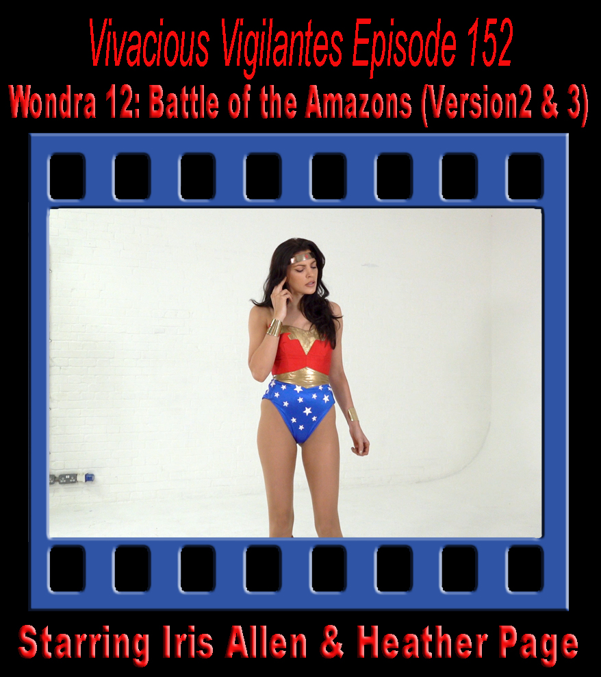 Wondra 12- Battle of the Amazons (Versions 2 & 3) VV copy