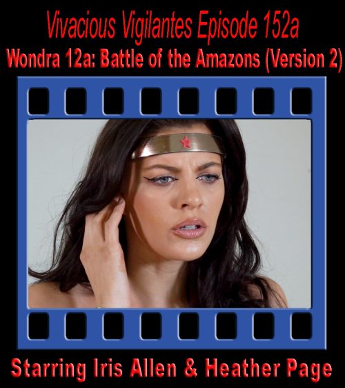 V.V.#152a - Wondra 12a: Battle of the Amazons