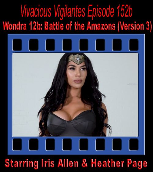 V.V.#152b - Wondra 12b: Battle of the Amazons